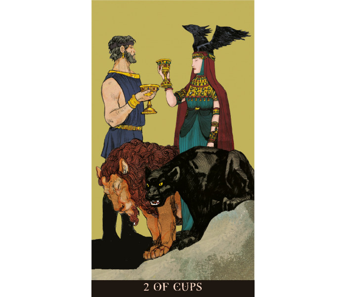 Таро Цирцеи - Circe Tarot. Lo Scarabeo