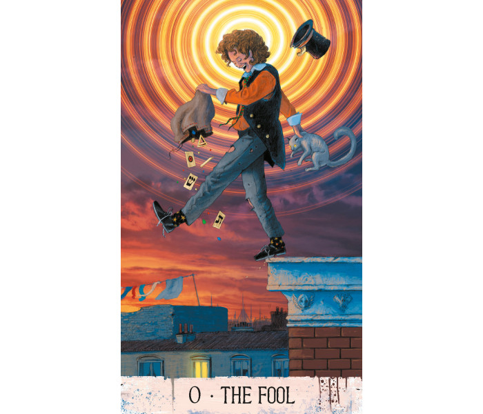 Таро Мандрівника - Wanderer’s Tarot. Lo Scarabeo
