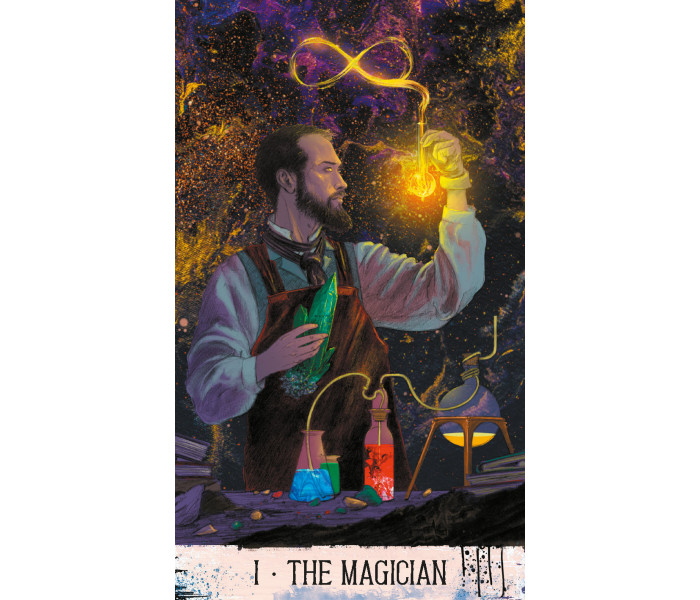 Таро Мандрівника - Wanderer’s Tarot. Lo Scarabeo