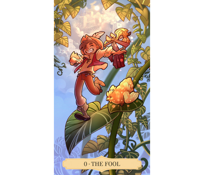 Таро Прошлого Времени - Once Upon a Time Tarot. Lo Scarabeo
