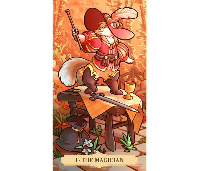 Таро Прошлого Времени - Once Upon a Time Tarot. Lo Scarabeo