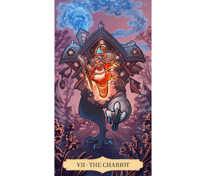 Таро Прошлого Времени - Once Upon a Time Tarot. Lo Scarabeo