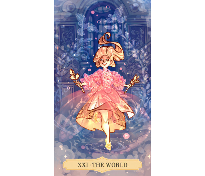 Таро Прошлого Времени - Once Upon a Time Tarot. Lo Scarabeo