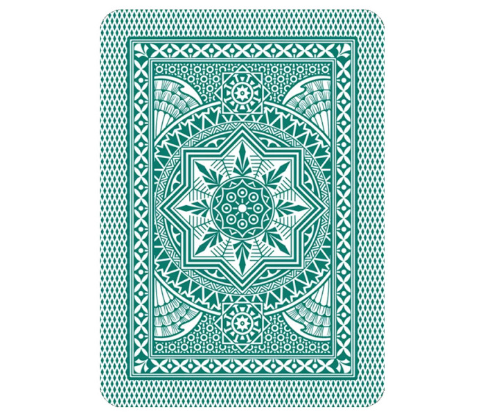 Пластикові карти для покеру Modiano Cristallo 4 Jumbo Index Dark Green