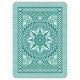 Пластикові карти для покеру Modiano Cristallo 4 Jumbo Index Dark Green