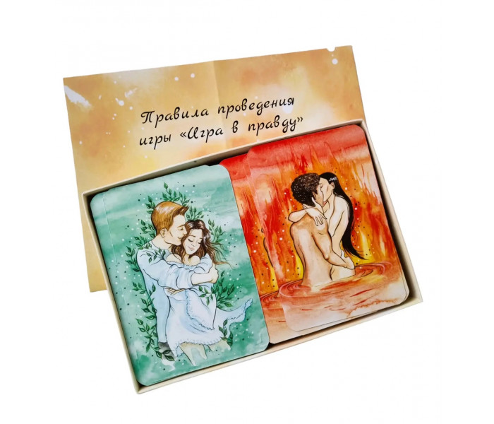 Настольная игра " Игра в правду (РУС). Ника Петрова