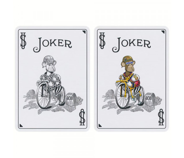 Гральні карти Bicycle Bored Ape Limited Edition