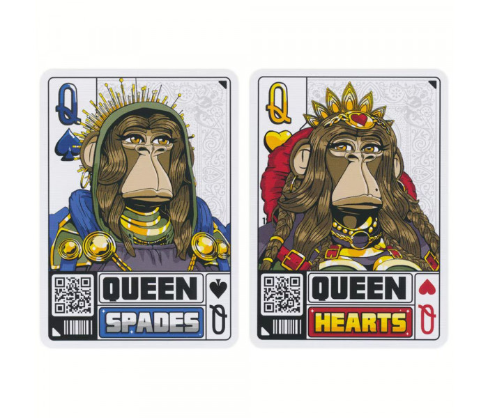 Гральні карти Bicycle Bored Ape Limited Edition