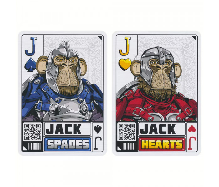 Гральні карти Bicycle Bored Ape Limited Edition
