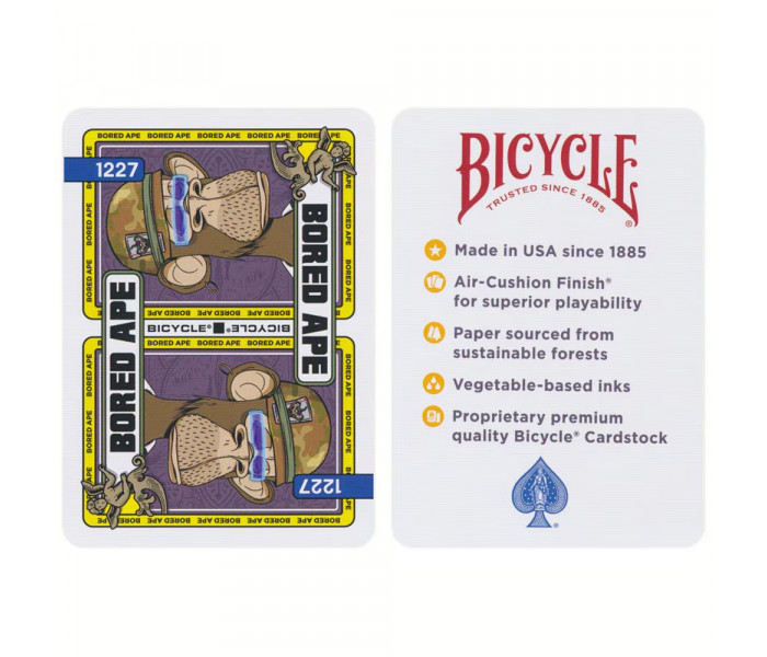 Гральні карти Bicycle Bored Ape Limited Edition