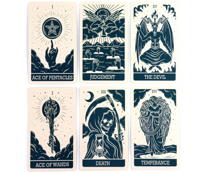 Волшебная Колода Таро - Magic Witch Tarot Deck. China