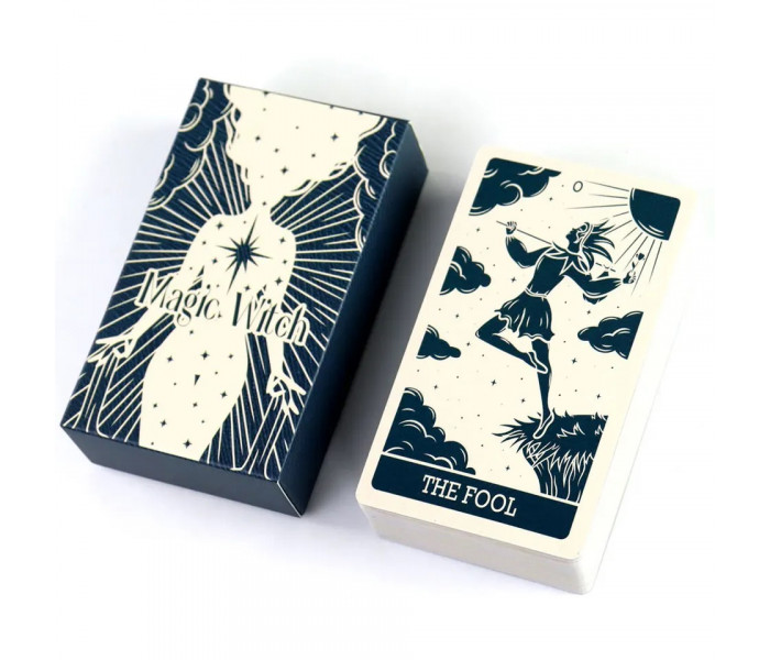 Чарівна Колода Таро - Magic Witch Tarot Deck. China