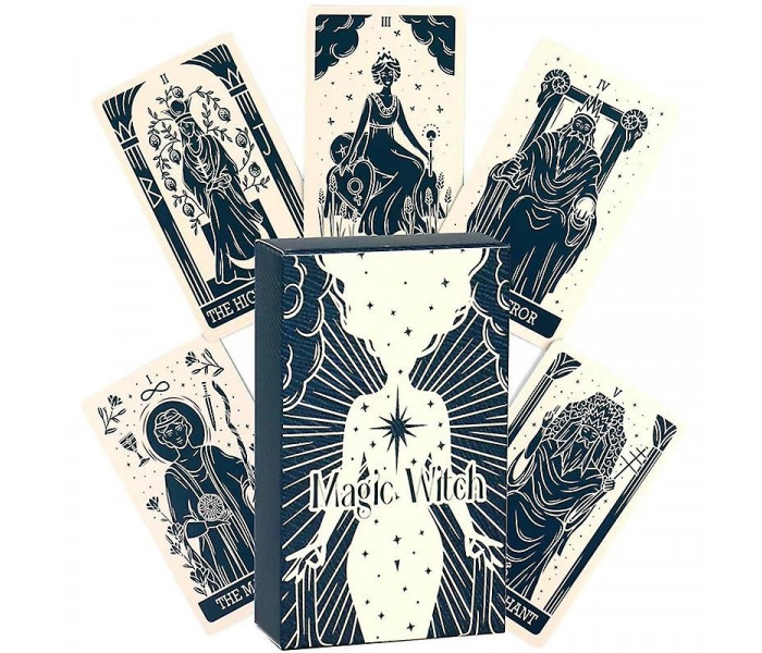Волшебная Колода Таро - Magic Witch Tarot Deck. China