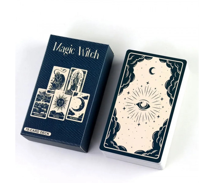 Чарівна Колода Таро - Magic Witch Tarot Deck. China