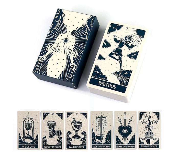 Волшебная Колода Таро - Magic Witch Tarot Deck. China