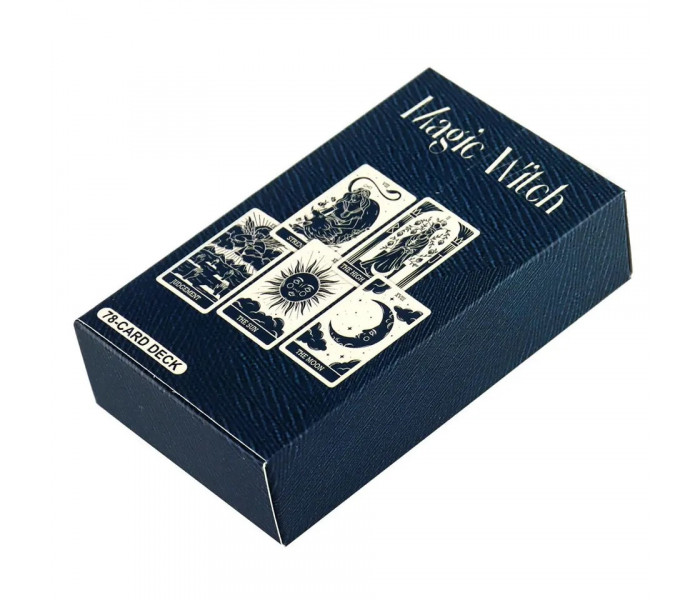 Волшебная Колода Таро - Magic Witch Tarot Deck. China