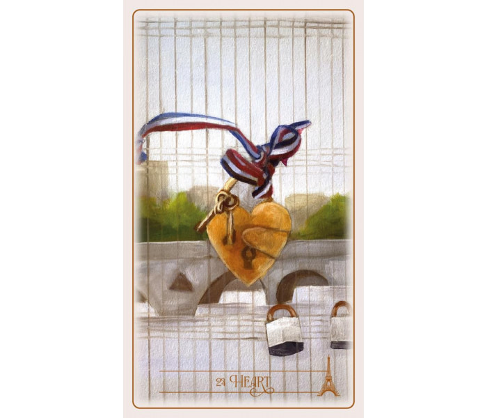 Парижский Оракул Ленорман - Lenormand de Paris Oracle. AGM