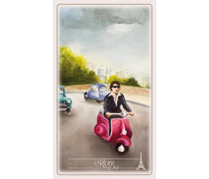 Парижский Оракул Ленорман - Lenormand de Paris Oracle. AGM