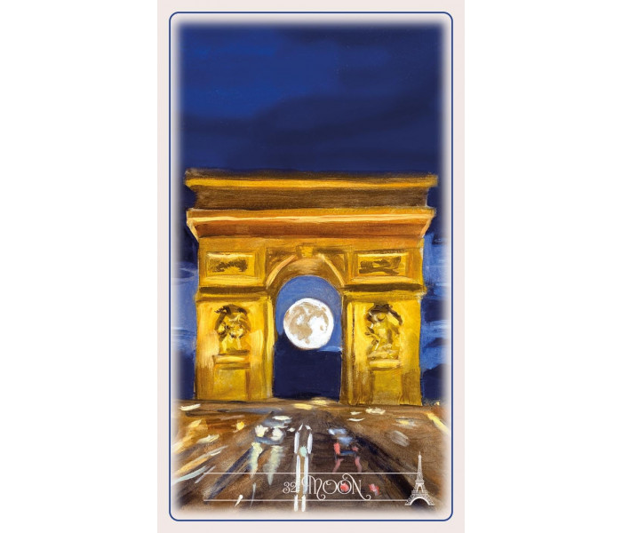 Парижский Оракул Ленорман - Lenormand de Paris Oracle. AGM