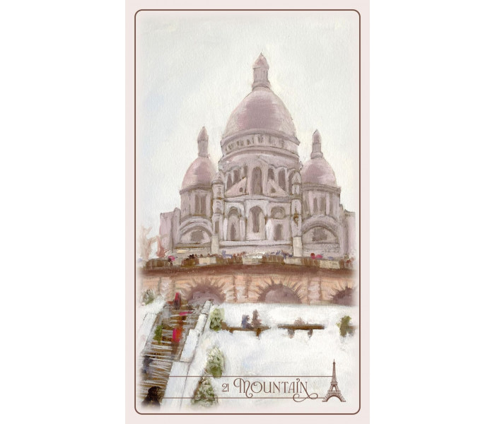 Парижский Оракул Ленорман - Lenormand de Paris Oracle. AGM