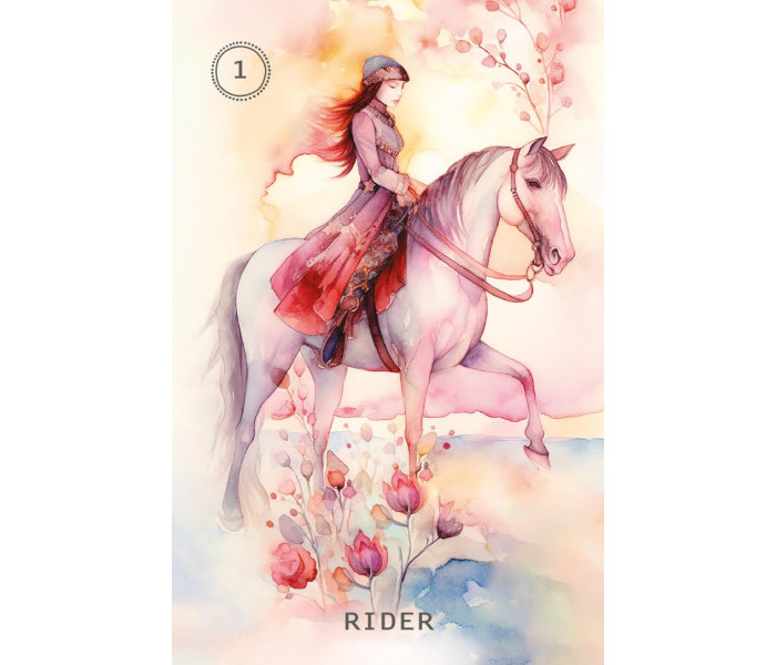 Сладкий Цветочный Оракул Ленорман - Sweet Blossom Lenormand Oracle. AGM