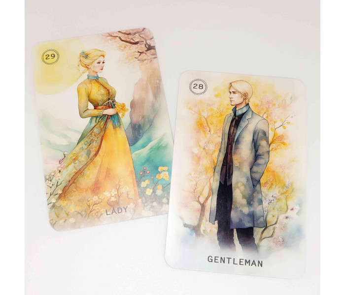 Сладкий Цветочный Оракул Ленорман - Sweet Blossom Lenormand Oracle. AGM