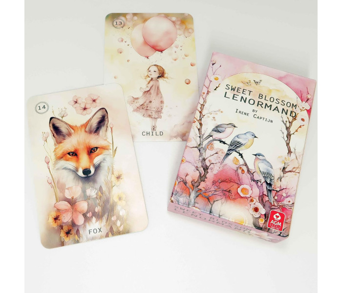 Сладкий Цветочный Оракул Ленорман - Sweet Blossom Lenormand Oracle. AGM