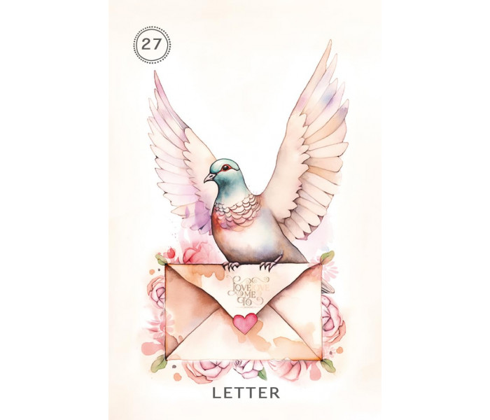 Сладкий Цветочный Оракул Ленорман - Sweet Blossom Lenormand Oracle. AGM