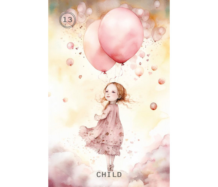 Сладкий Цветочный Оракул Ленорман - Sweet Blossom Lenormand Oracle. AGM