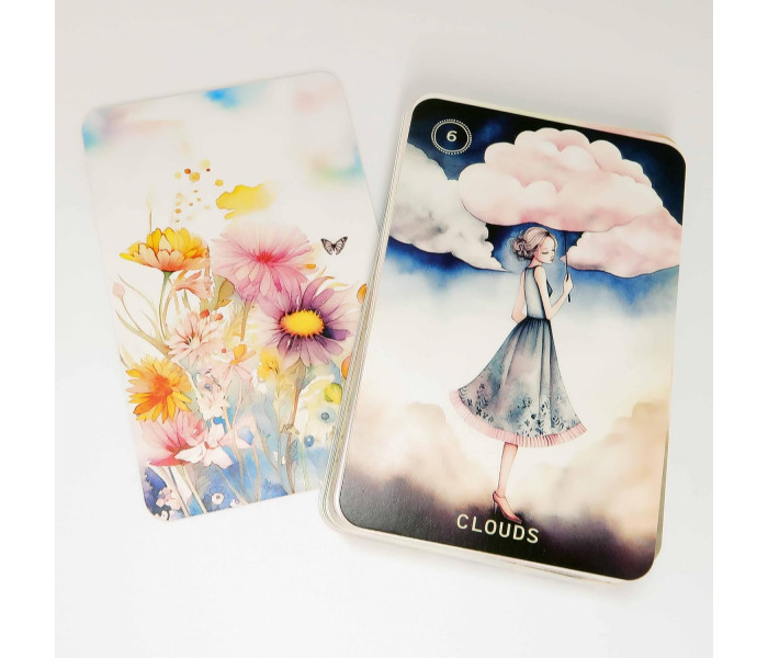 Сладкий Цветочный Оракул Ленорман - Sweet Blossom Lenormand Oracle. AGM