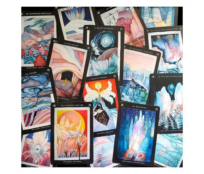 Карти Оракула I CHING - Visionary I CHING Oracle Cards. Beyond Words