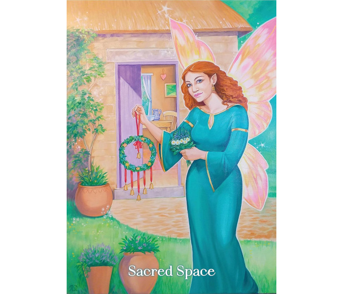 Оракул Маніфестація з феями - Manifesting with the Fairies. Hay House