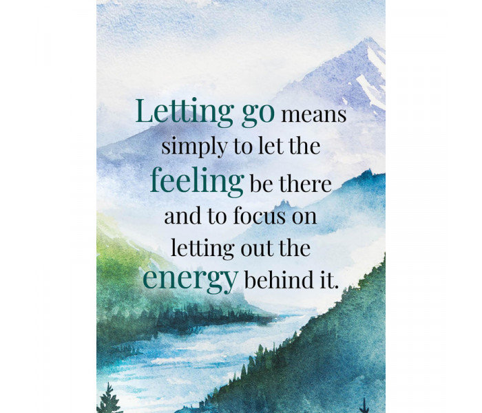 Колода карт Освобождение - The Letting Go Deck. Hay House