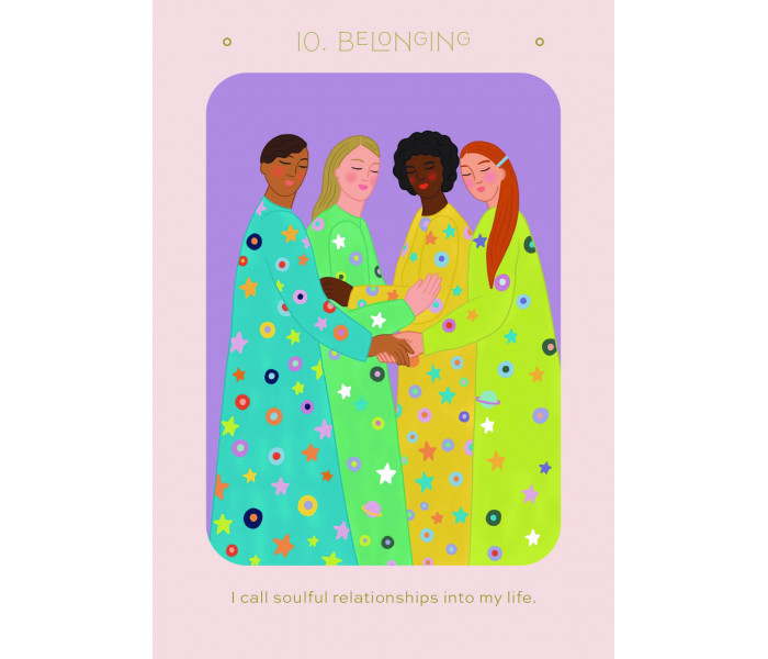 Оракул Щоденних Намірів: мудрість від вашого вищого "Я" - Daily Intentions Oracle: Wisdom from your highest self Cards. Rockpool Publishing