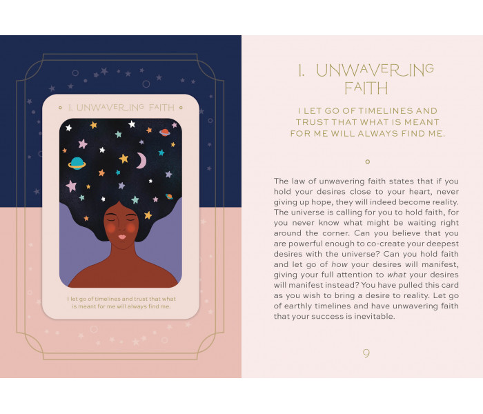 Оракул Щоденних Намірів: мудрість від вашого вищого "Я" - Daily Intentions Oracle: Wisdom from your highest self Cards. Rockpool Publishing