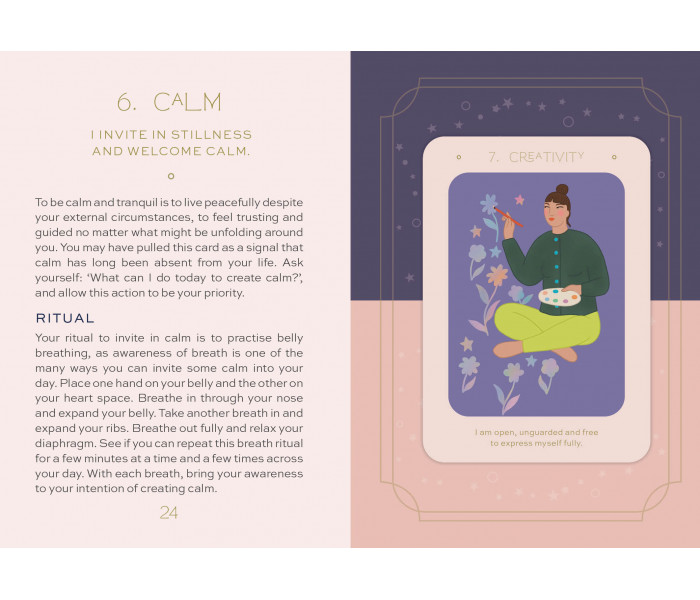 Оракул Щоденних Намірів: мудрість від вашого вищого "Я" - Daily Intentions Oracle: Wisdom from your highest self Cards. Rockpool Publishing