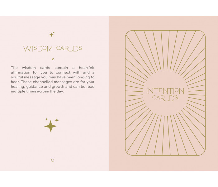Оракул Щоденних Намірів: мудрість від вашого вищого "Я" - Daily Intentions Oracle: Wisdom from your highest self Cards. Rockpool Publishing