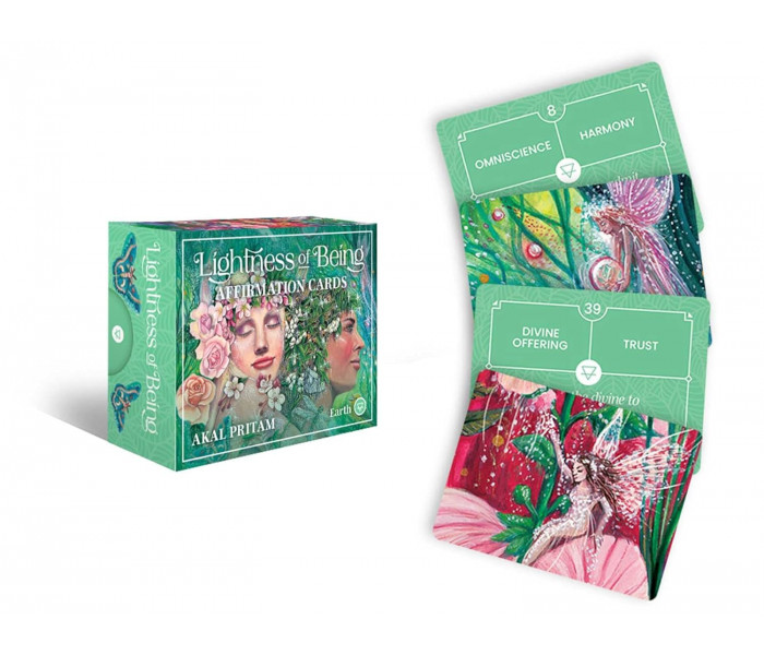 Карточки с аффирмациями "Легкость бытия" - Lightness of Being: Affirmation Cards. Rockpool Publishing