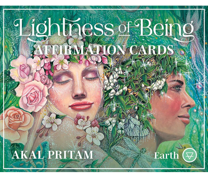 Карточки с аффирмациями "Легкость бытия" - Lightness of Being: Affirmation Cards. Rockpool Publishing