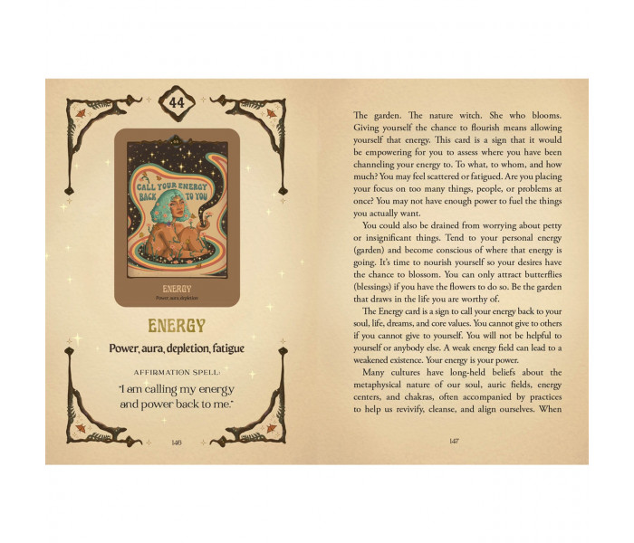 Оракул Магічного Духа - Magical Spirit Oracle. Rockpool Publishing