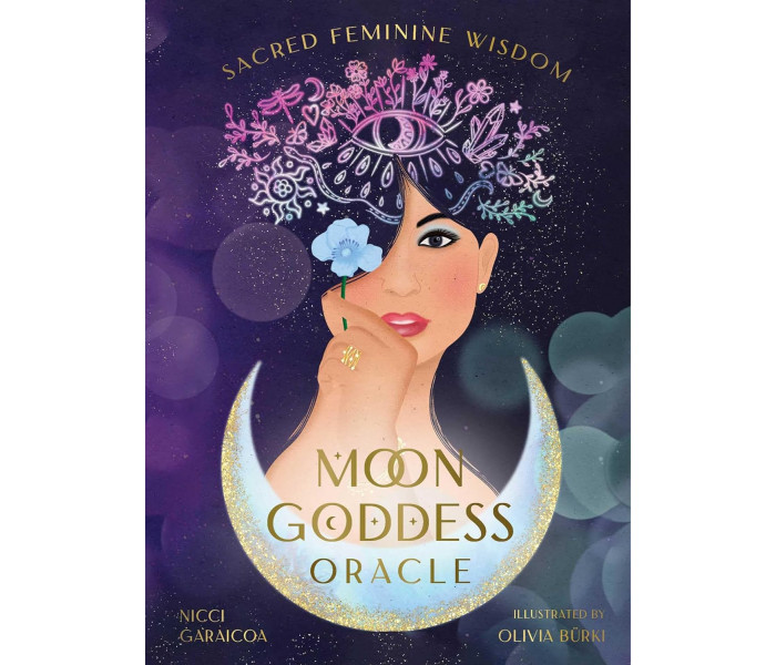 Оракул Місячної Богині - Moon Goddess Oracle. Rockpool Publishing