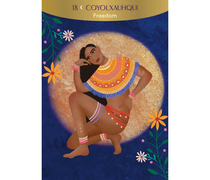 Оракул Місячної Богині - Moon Goddess Oracle. Rockpool Publishing