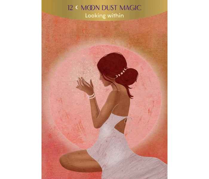 Оракул Місячної Богині - Moon Goddess Oracle. Rockpool Publishing