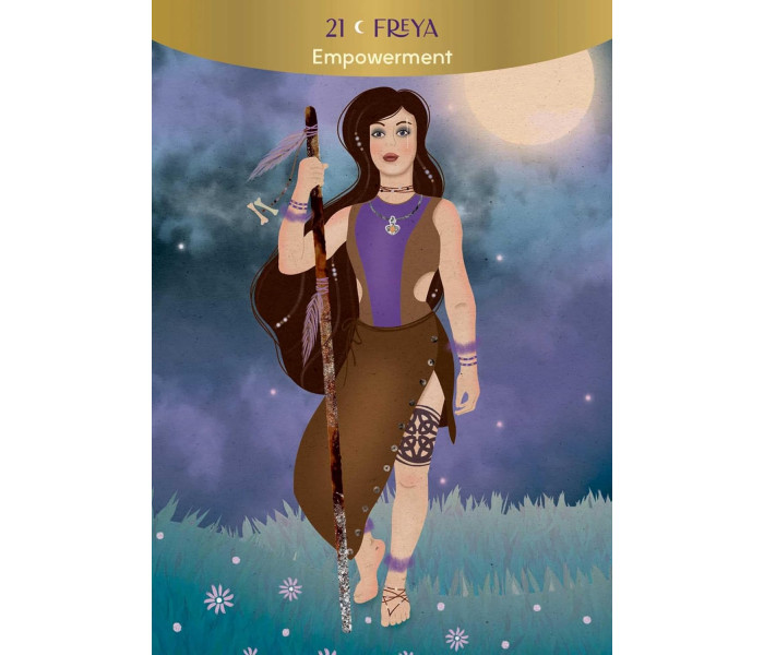 Оракул Місячної Богині - Moon Goddess Oracle. Rockpool Publishing