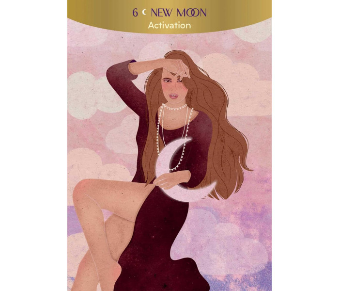Оракул Місячної Богині - Moon Goddess Oracle. Rockpool Publishing