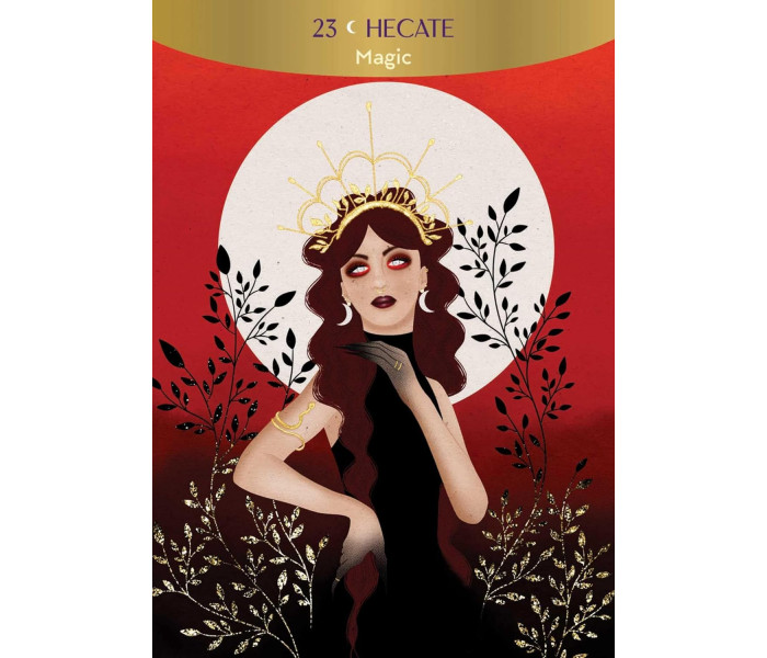 Оракул Місячної Богині - Moon Goddess Oracle. Rockpool Publishing