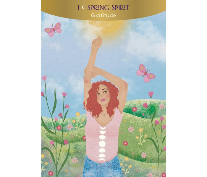 Оракул Місячної Богині - Moon Goddess Oracle. Rockpool Publishing
