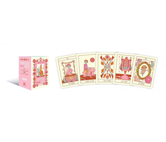 Марсельське Таро Кальмарів - Squid Cake Marseille Tarot. Rockpool Publishing