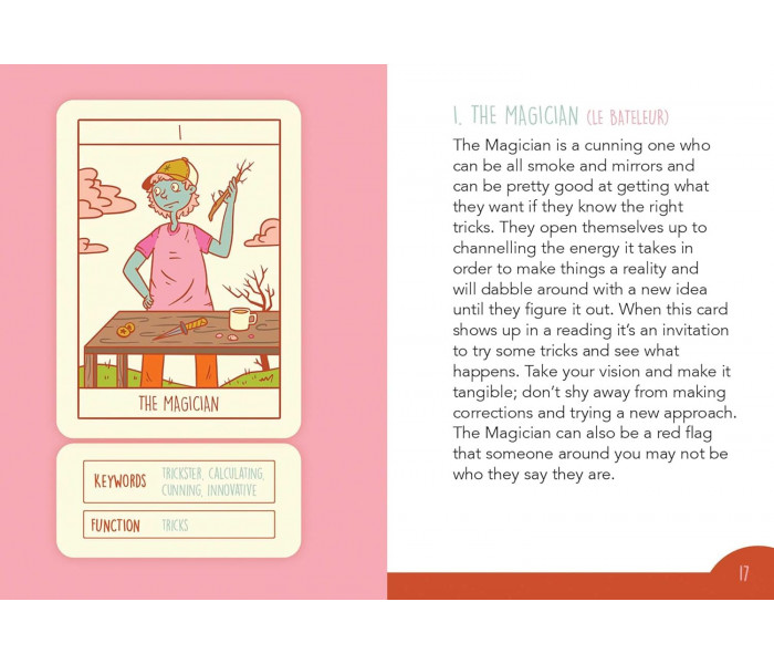 Марсельське Таро Кальмарів - Squid Cake Marseille Tarot. Rockpool Publishing