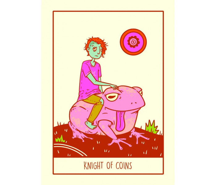 Марсельське Таро Кальмарів - Squid Cake Marseille Tarot. Rockpool Publishing